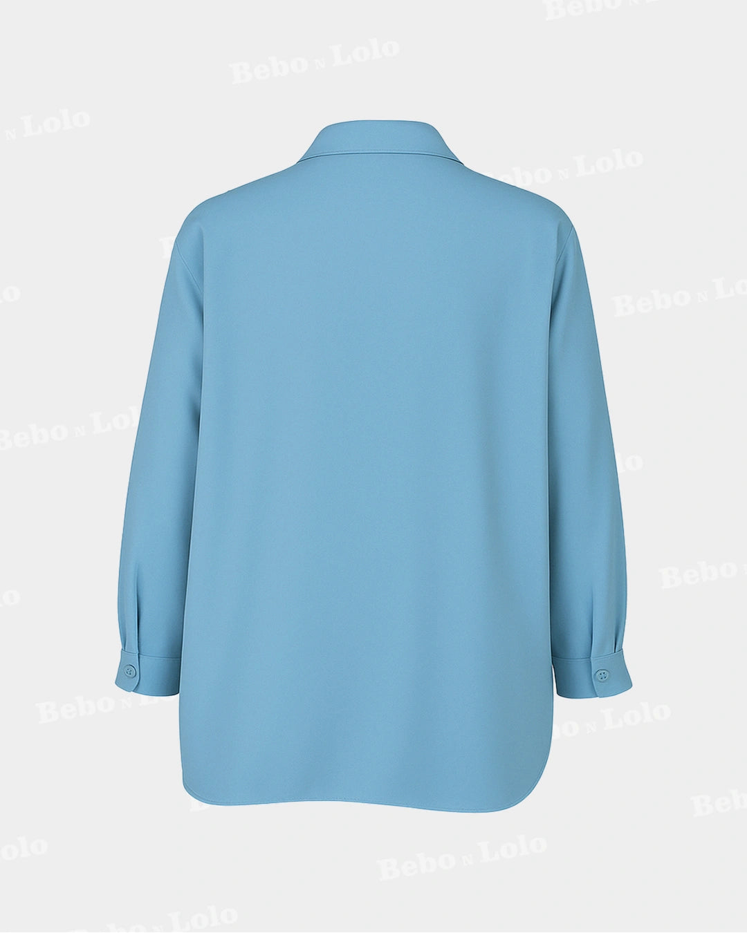 Heavy Crystal Studded Shirt