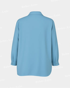Heavy Crystal Studded Shirt