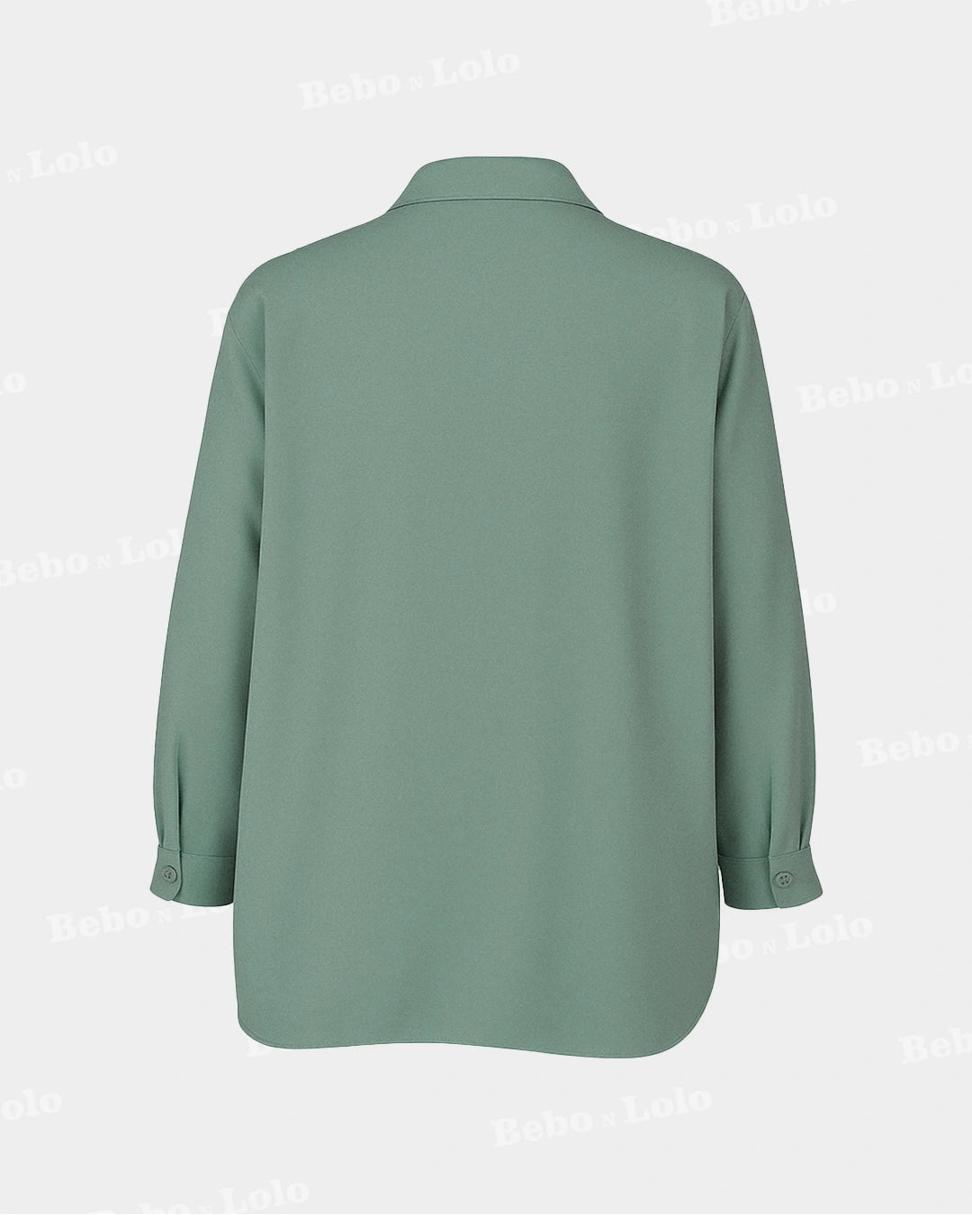 Heavy Crystal Studded Shirt