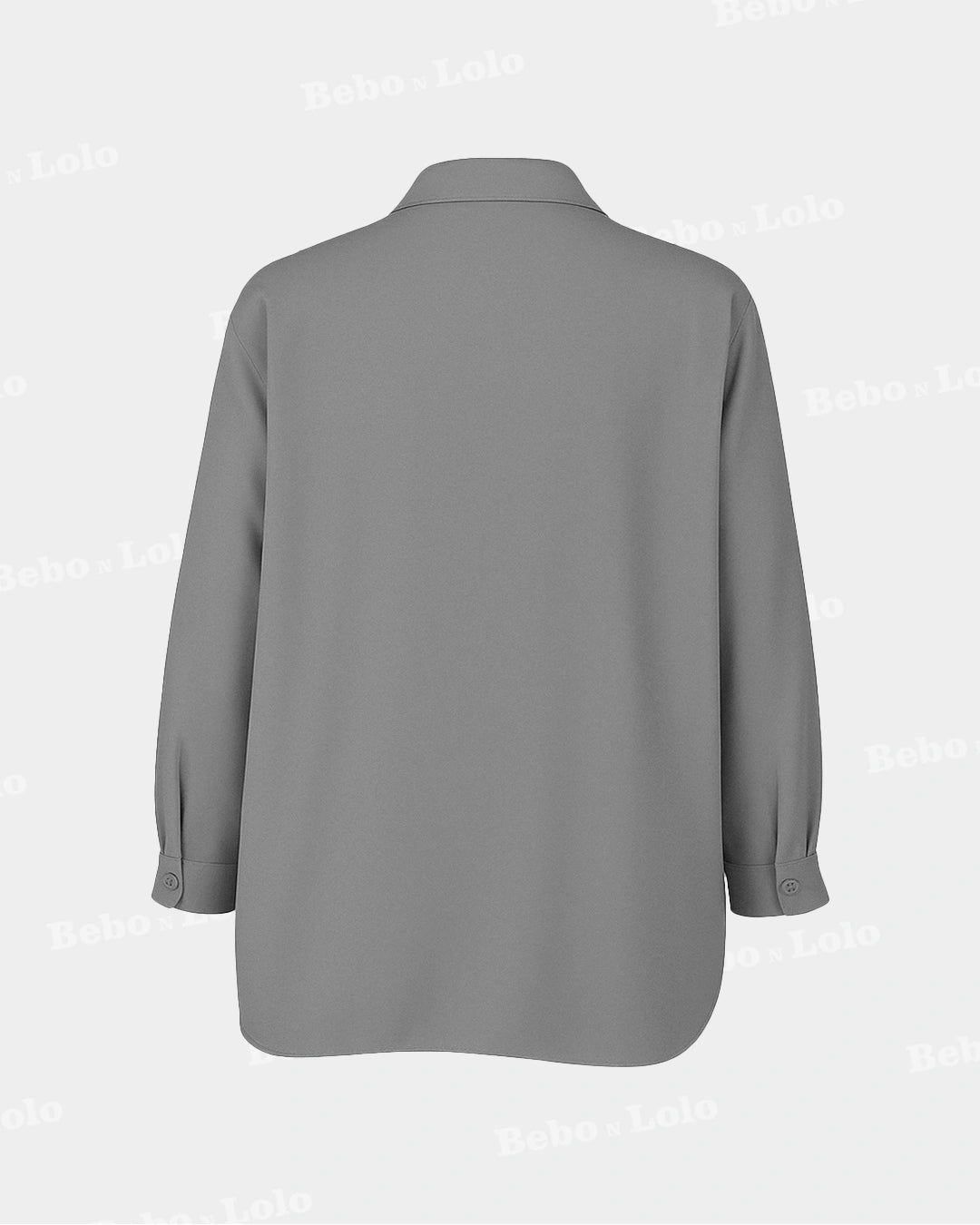 Heavy Crystal Studded Shirt