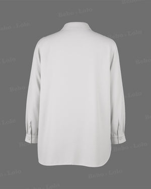 Heavy Crystal Studded Shirt