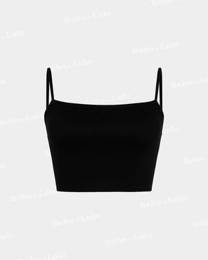 Cami crop top