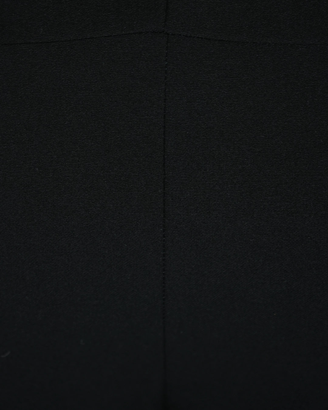 Close-up of black fabric texture