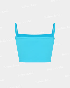 Cami crop top