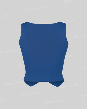 Waistcoat with Front Button