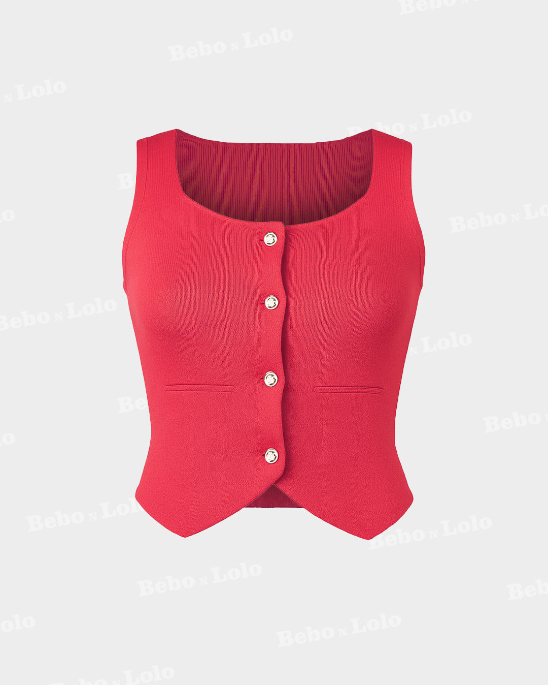 Waistcoat with Front Button