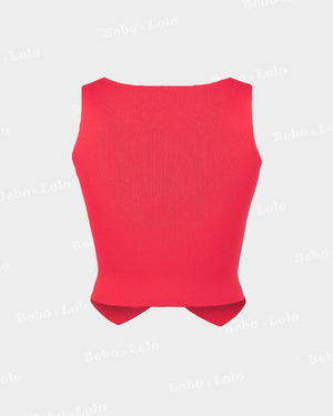 Waistcoat with Front Button