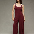 Women Round Neck Jumpsuit