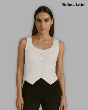 Waistcoat with Front Button