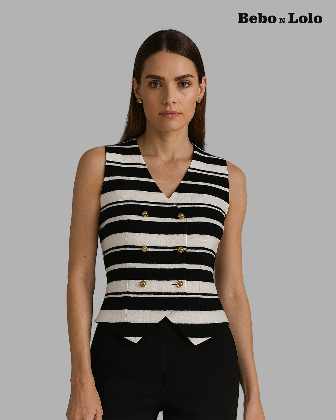 Straight Shirt Waistcoat - bebonlolo