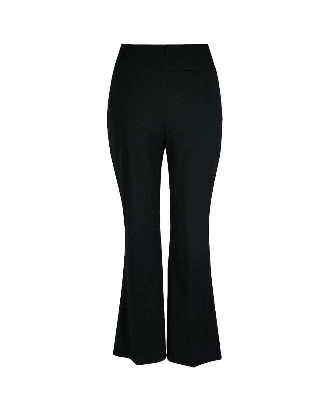 Black pants on a white background