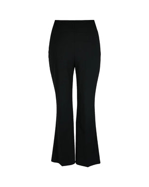 Black pants on a white background