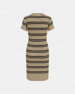 stripe beige