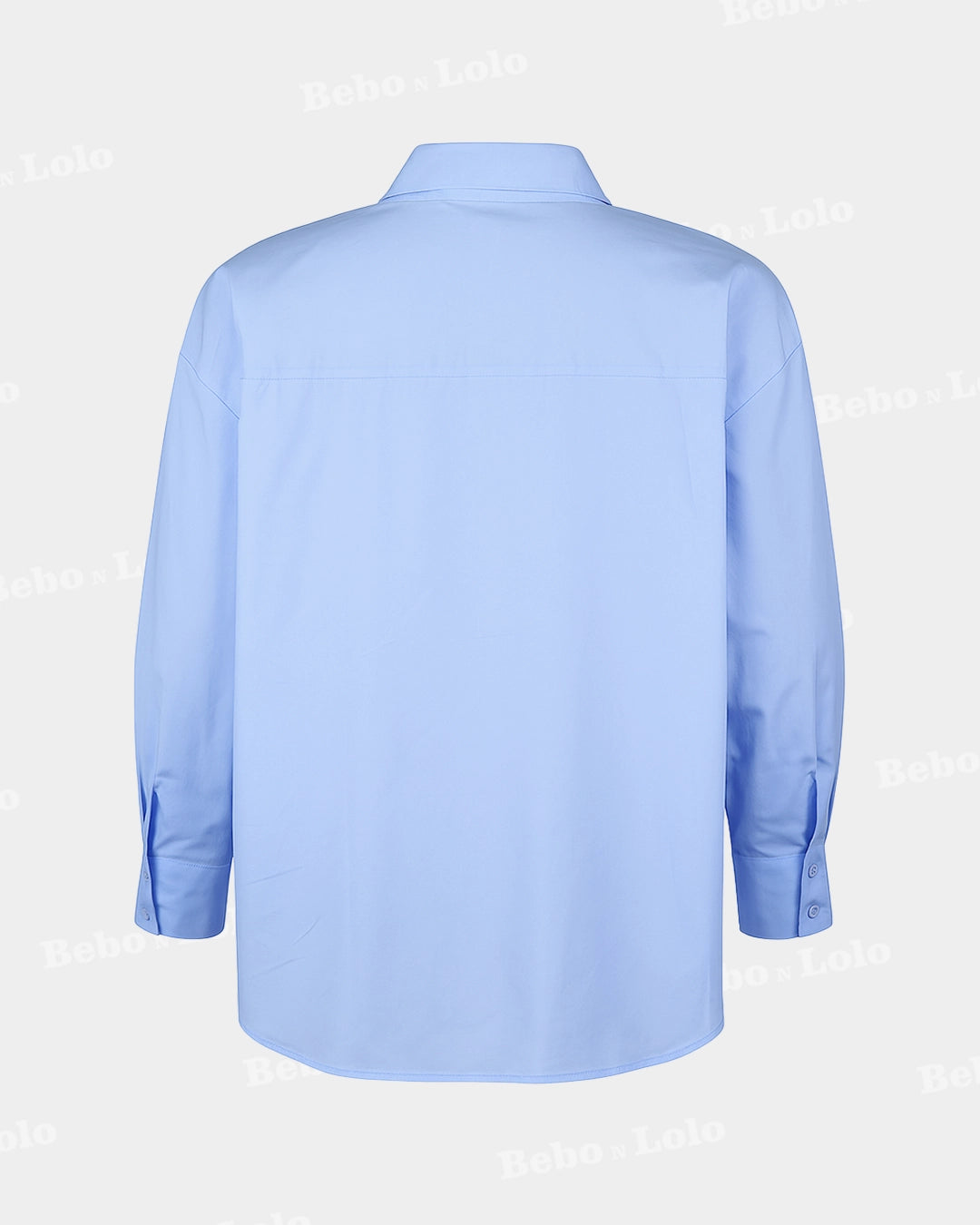 Metal Studded Plus Size Shirt