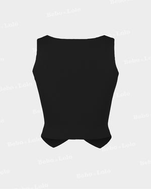 Waistcoat with Front Button