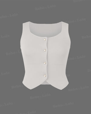 Waistcoat with Front Button