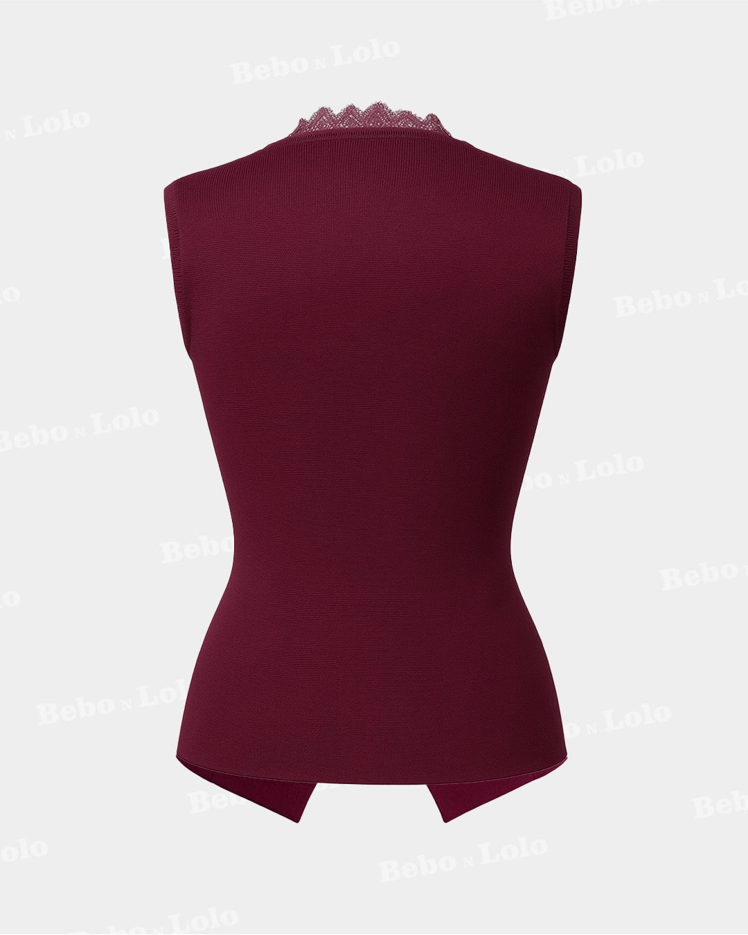 Luxe Waistcoat with Flower & Gold Button