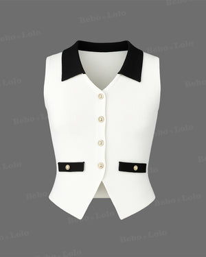 Straight Shirt Waistcoat - bebonlolo