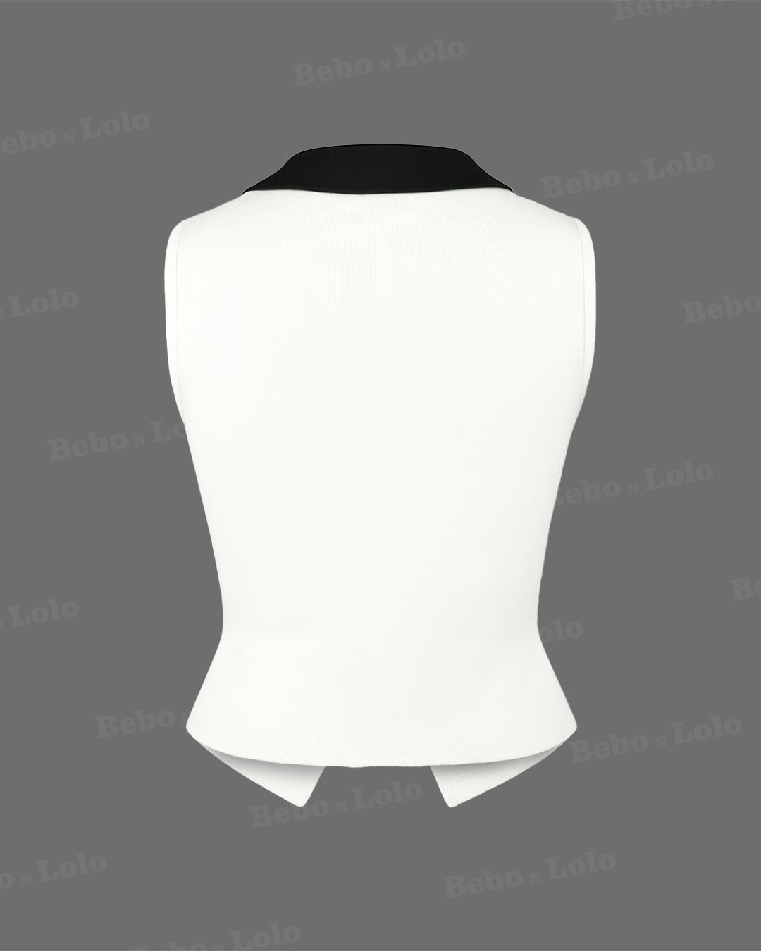 Straight Shirt Waistcoat - bebonlolo