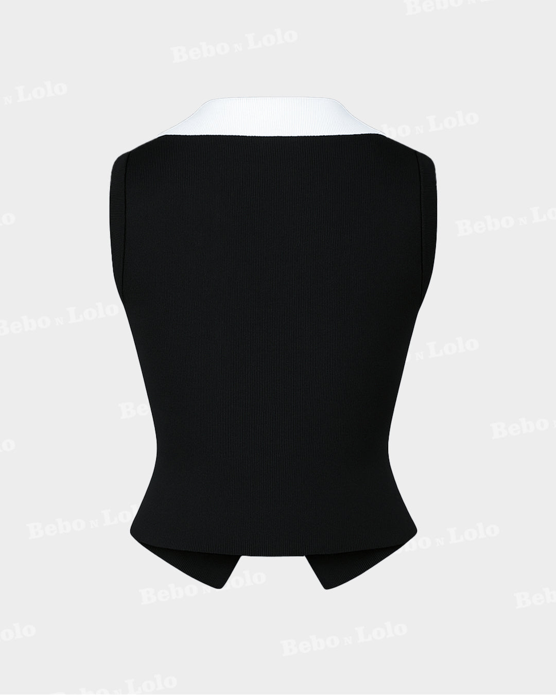 Straight Shirt Waistcoat - bebonlolo