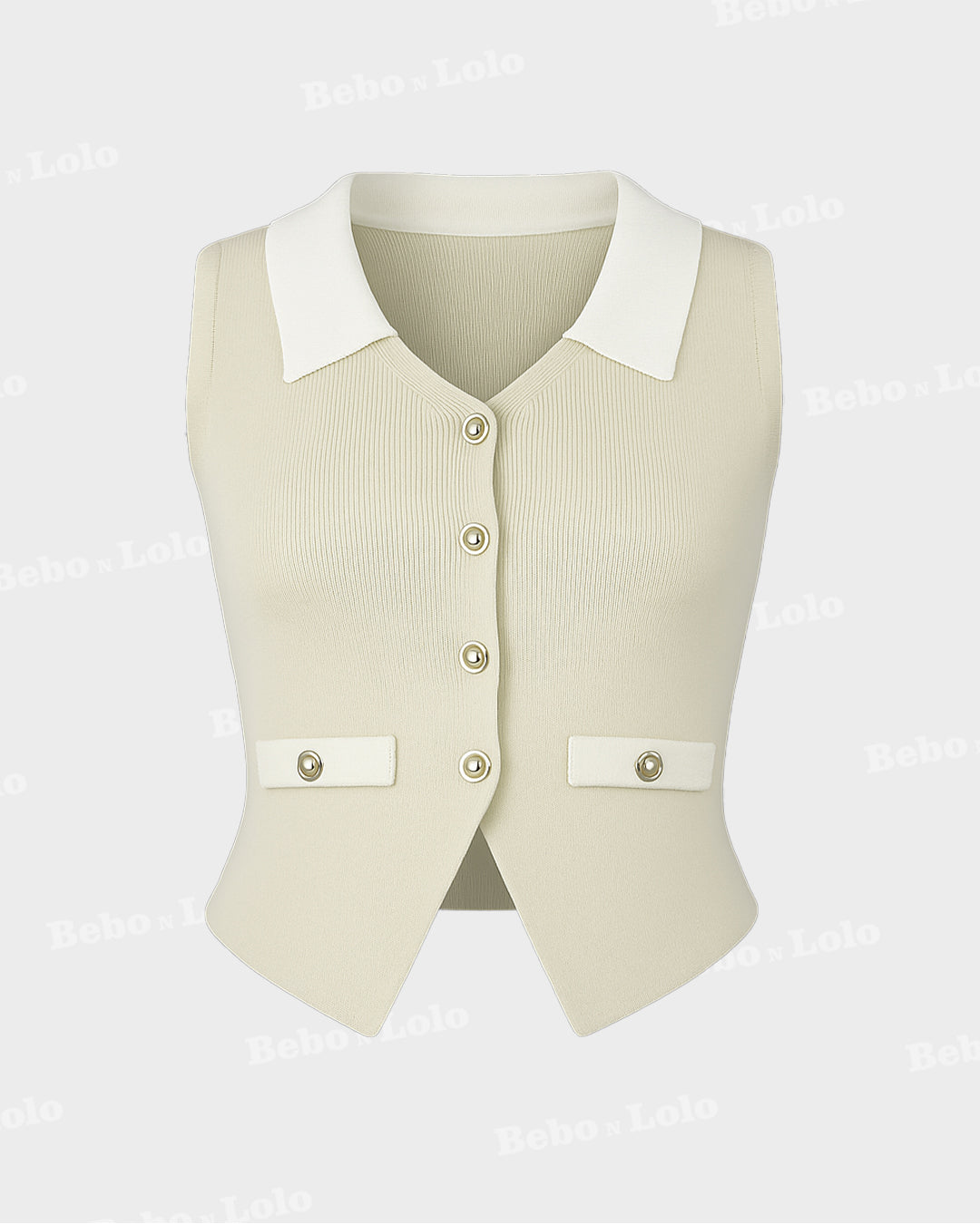 Straight Shirt Waistcoat - bebonlolo