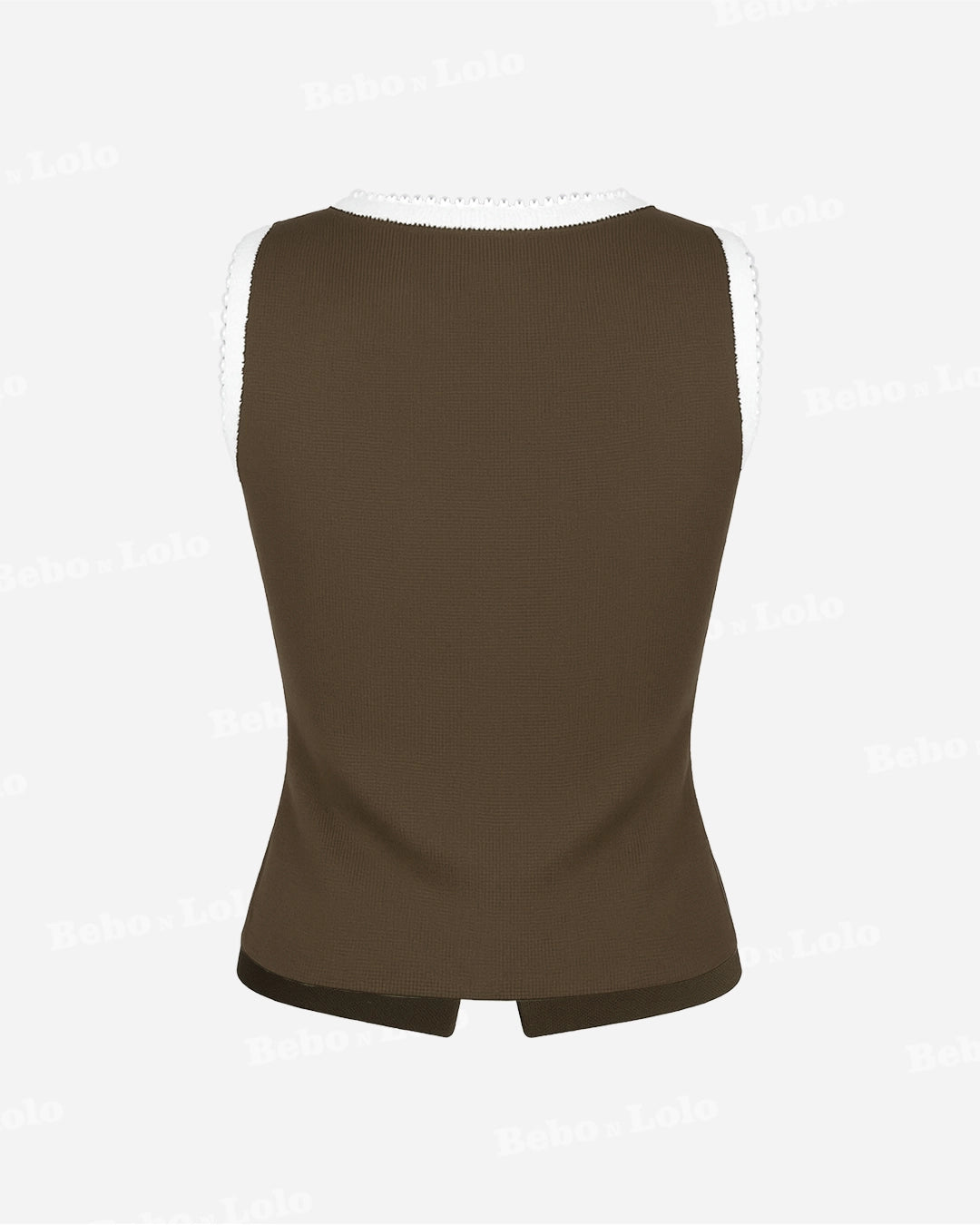 Waistcoat with Big Fancy Buttons