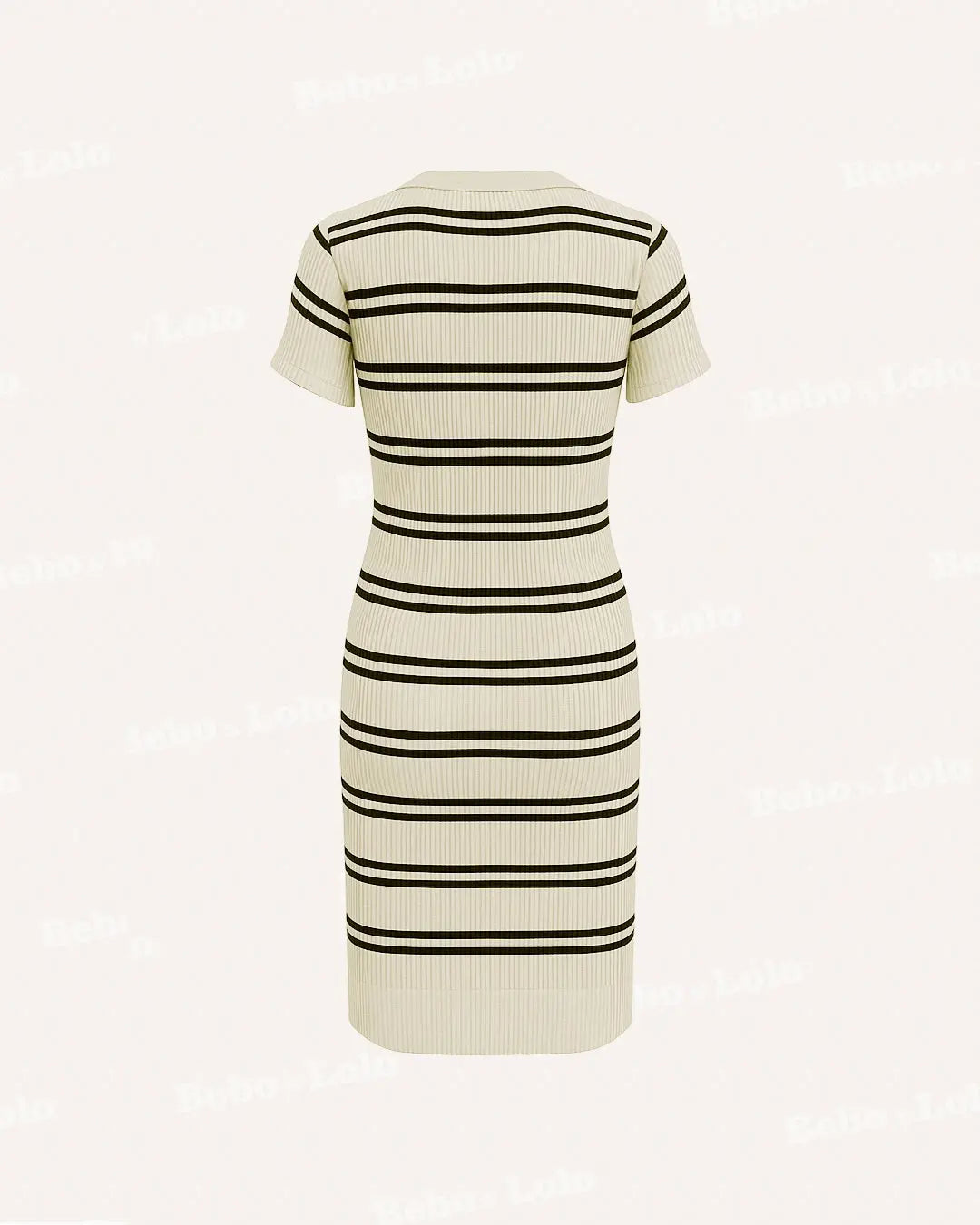stripe ivory