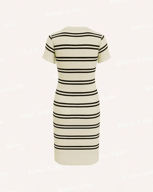 stripe ivory
