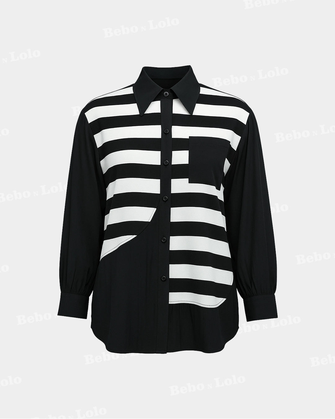 Bold Strip  Signature shirt