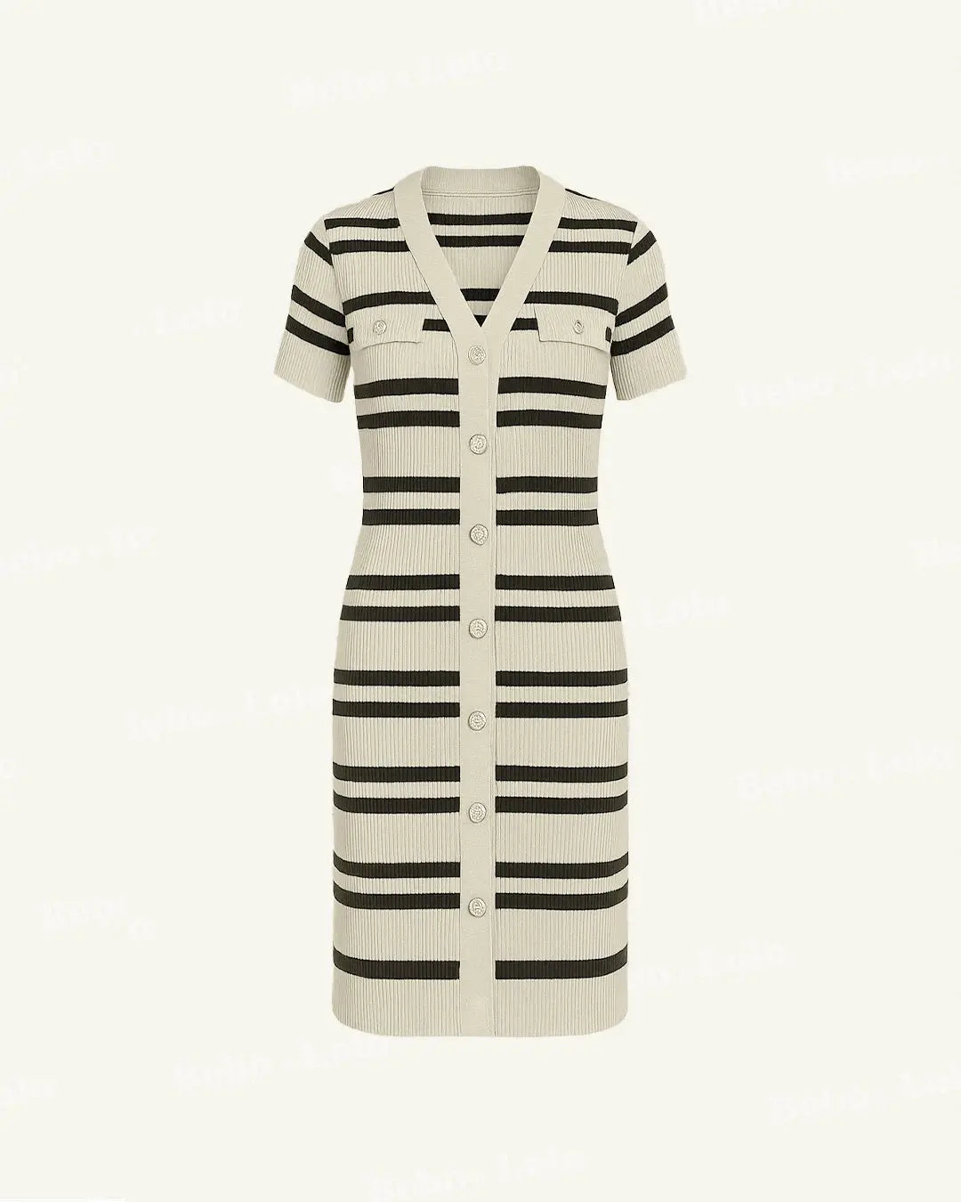 stripe ivory