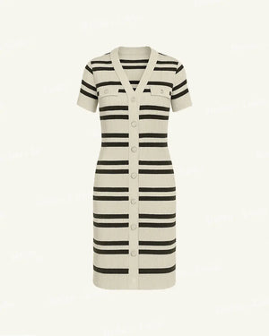 stripe ivory