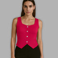 Waistcoat with Front Button