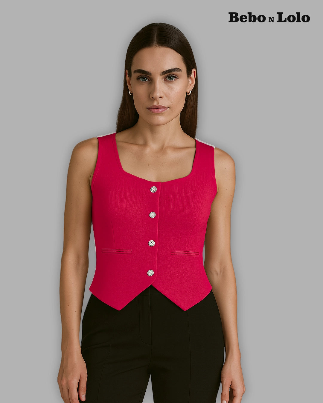 Waistcoat with Front Button