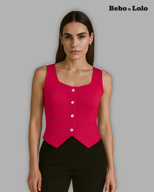 Waistcoat with Front Button