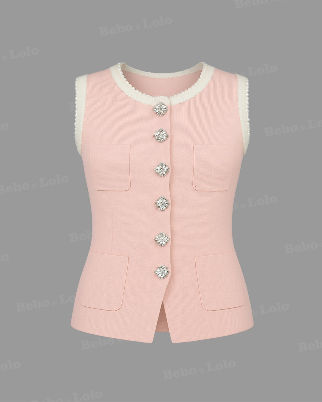 Waistcoat with Big Fancy Buttons