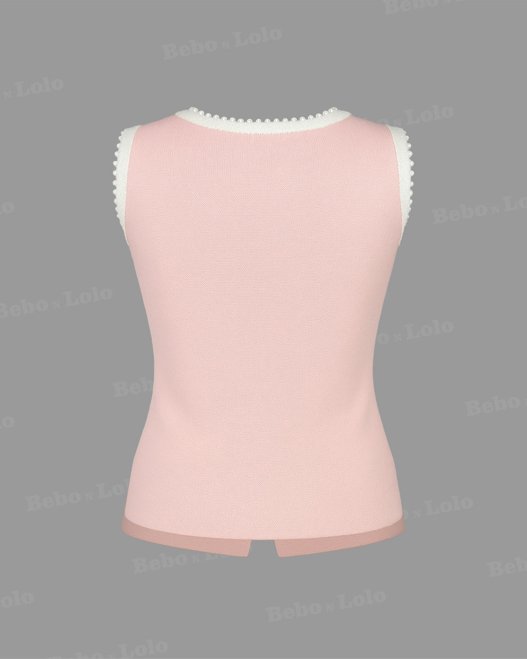 Waistcoat with Big Fancy Buttons