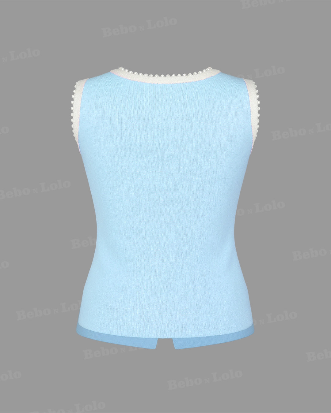 Waistcoat with Big Fancy Buttons