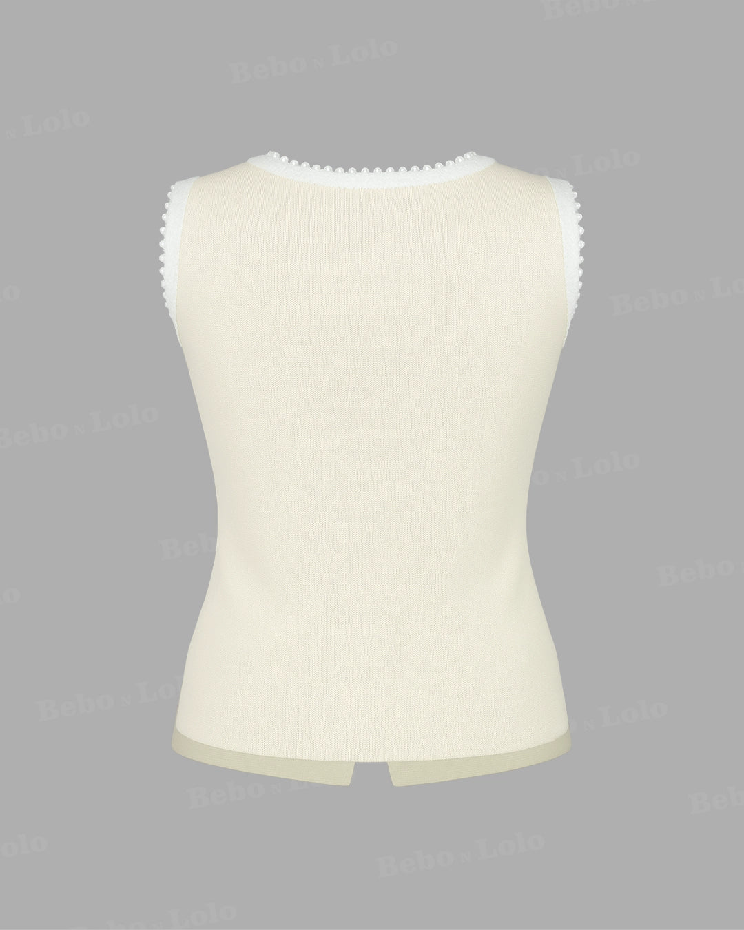 Waistcoat with Big Fancy Buttons