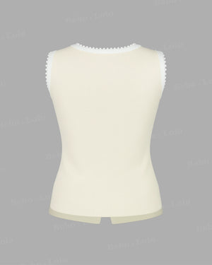 Waistcoat with Big Fancy Buttons