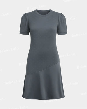 Sequin Flare Midi Dress - bebonlolo