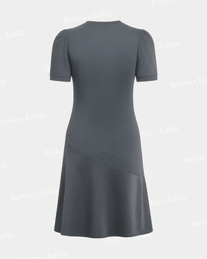Sequin Flare Midi Dress - bebonlolo