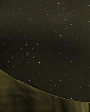 Sequin Flare Midi Dress - bebonlolo