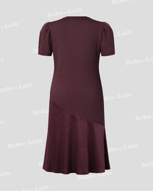 Sequin Flare Midi Dress - bebonlolo