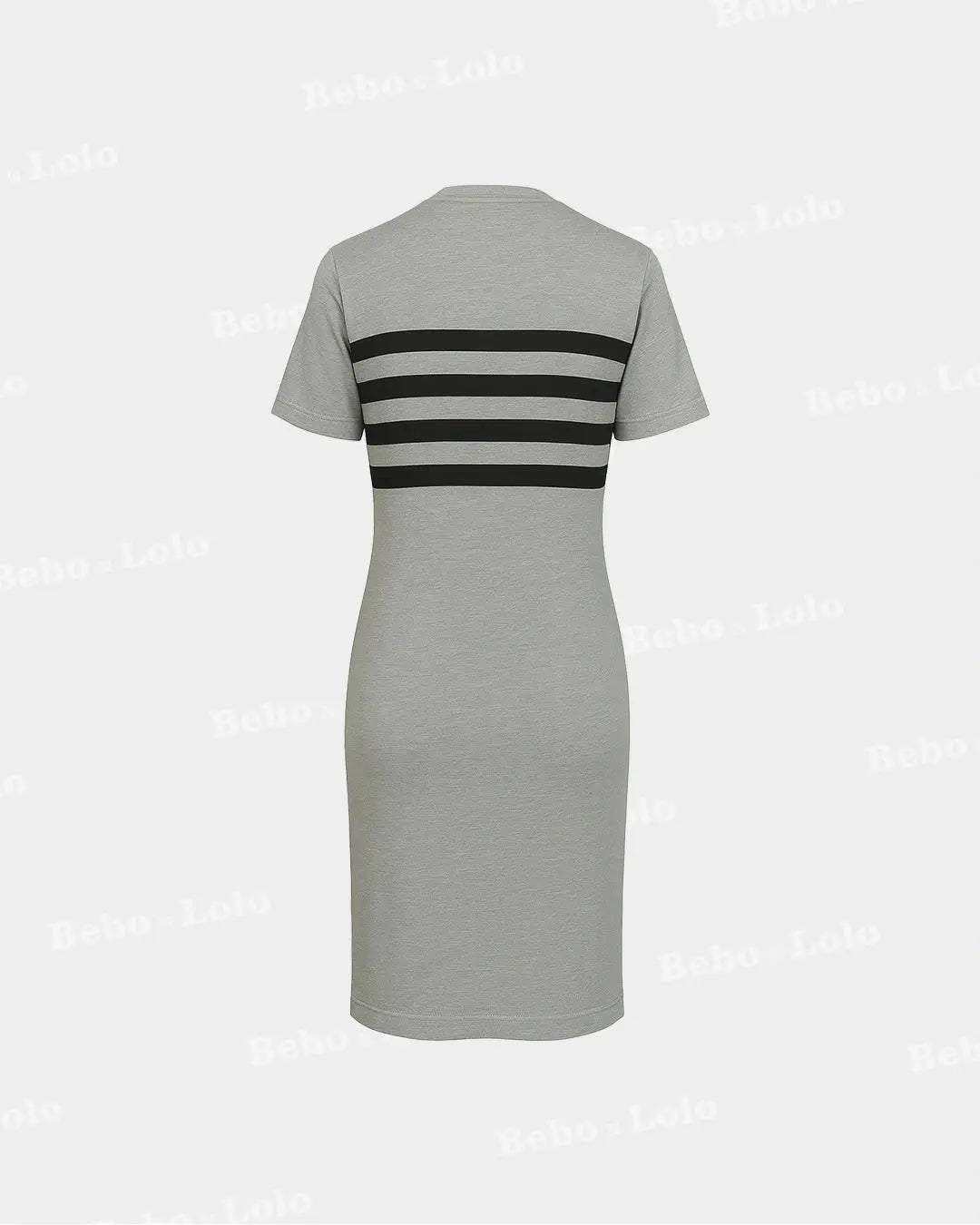 Casual Knitted Dress - bebonlolo