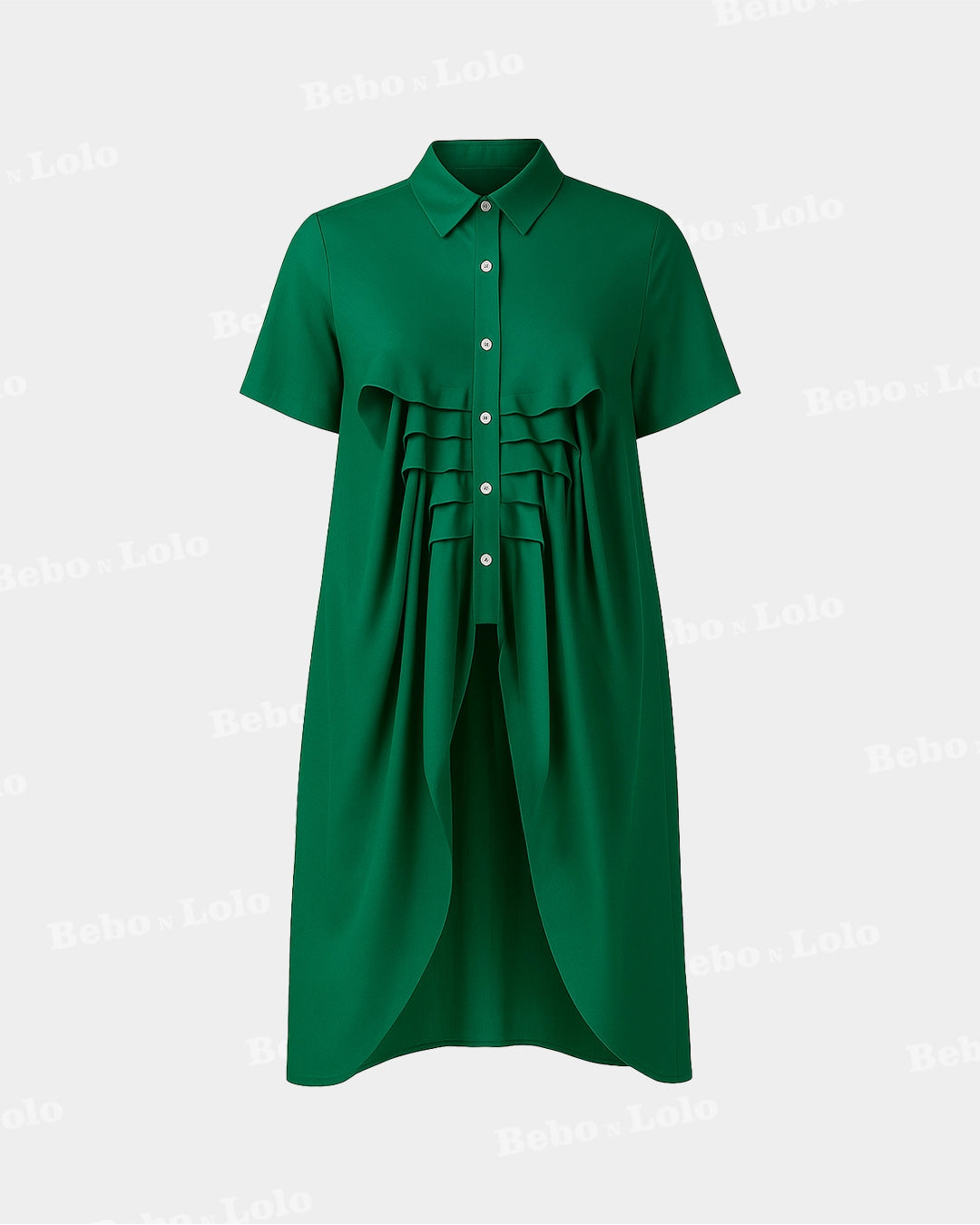 High Low Plus Size Shirt