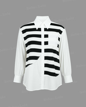 Bold Strip  Signature shirt