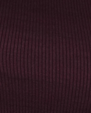 Ribbed vest top