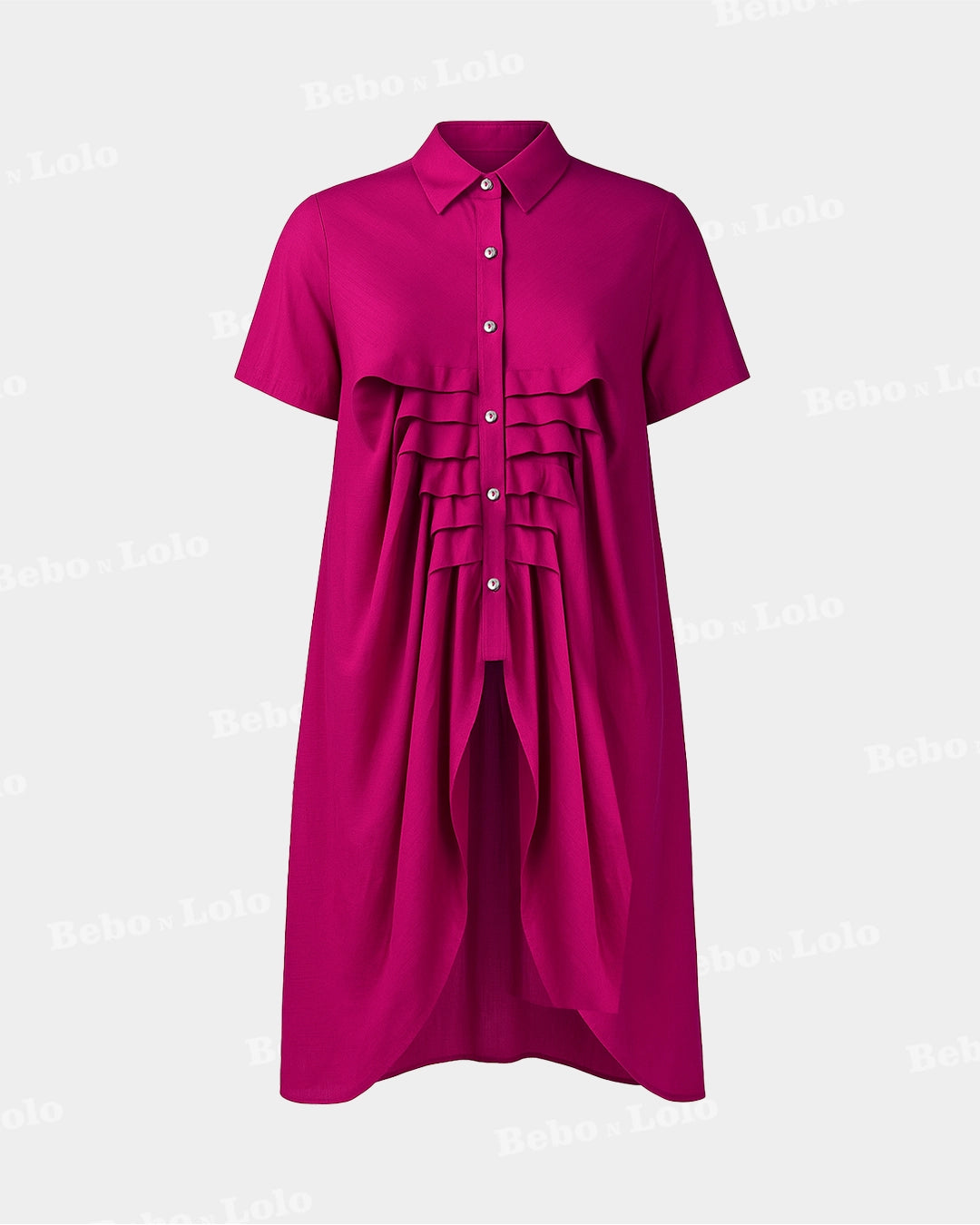High Low Plus Size Shirt - bebonlolo