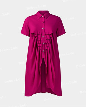 High Low Plus Size Shirt - bebonlolo