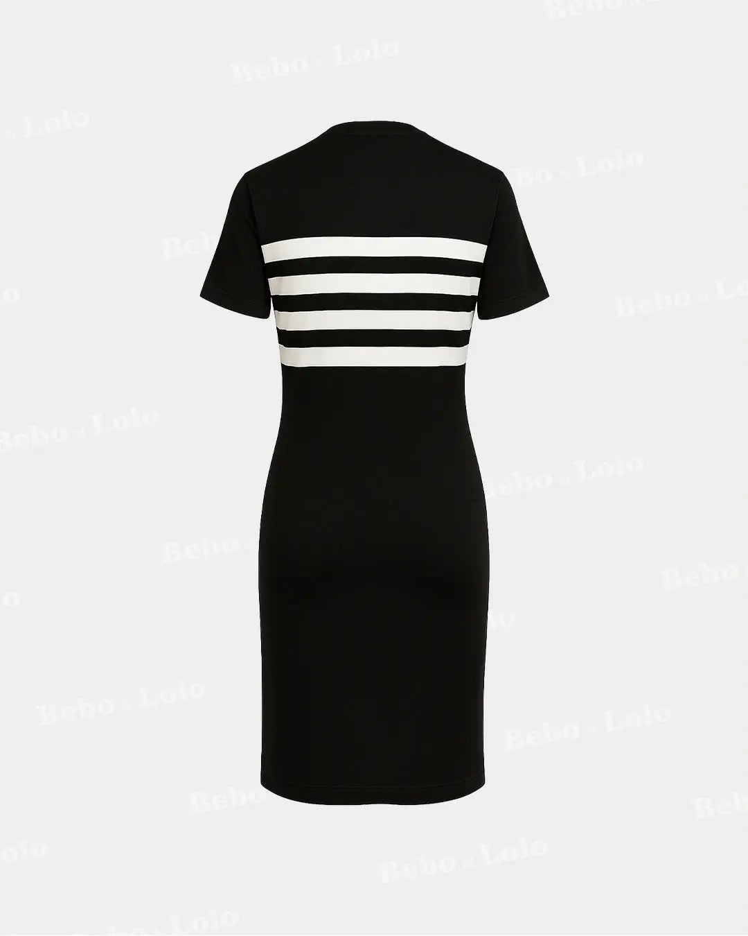Casual Knitted Dress - bebonlolo